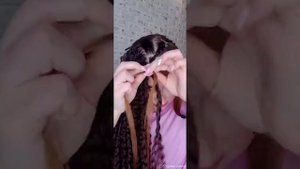 ?заплетаю дредокудри  самой себе ?