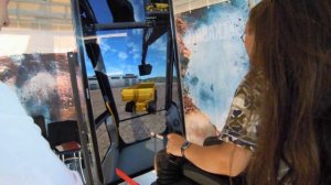 Симулятор экскаватора Volvo