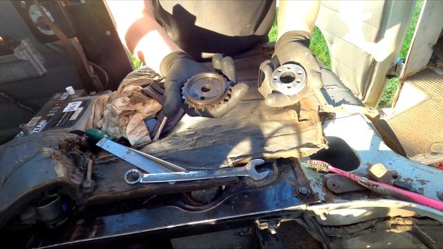 УСТАНОВКА МЕТОК ФАЗ ГРМ УАЗ ЗМЗ 409. смотреть онлайн