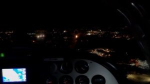 Night Landing - Malta International Airport