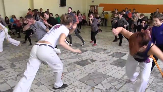 Капоэйра Узда декабрь 2013