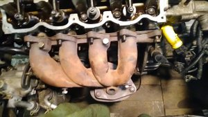 Как установить ГБЦ? Установил ГБЦ! Ремонт автомобиля Chevrolet Aveo hatchback1.2v8 2005часть#28