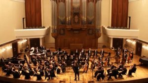 Brahms Hungarian dance 5 Conductor Evgenii Sakmarov Брамс Венгерский танец 5