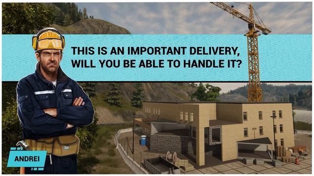 Truck Driver - Gameplay Trailer | Epic Games Store смотреть онлайн