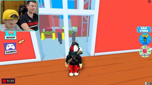 ПОБЕГ ОТ МИСТЕРА ЯММИ ИЗ СУПЕРМАРКЕТА В Роблокс | MR YUMMY'S SUPERMARKET ROBLOX смотреть онлайн