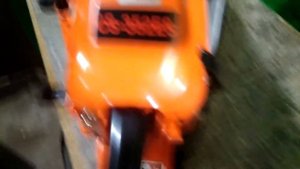 Обзор бензопилы ECHO CS-352ES