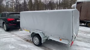 Прицеп с тентом для путешествий