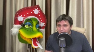 Новый мастер класс символа года. Змея. Маска из поролона.