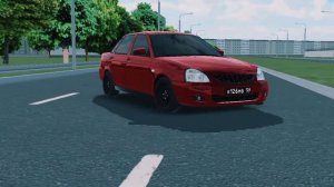 оперская суета на приоре, Russian car drift (RCD)