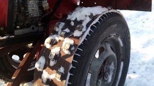 Грунтозацепы на мотоблок. Легко и просто!!! Не прыгают.