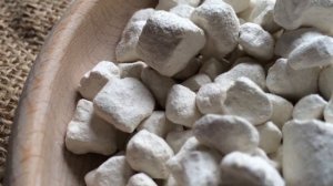 Белая глина в гранулах для еды - магазин Мел-ок