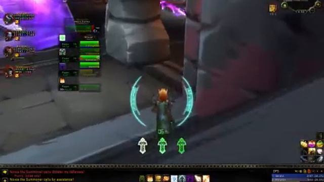 Holy Priest healing UI