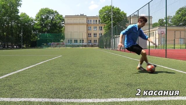 КАК ТРЕНИРОВАТЬ НЕРАБОЧУЮ НОГУ В ФУТБОЛЕ смотреть онлайн