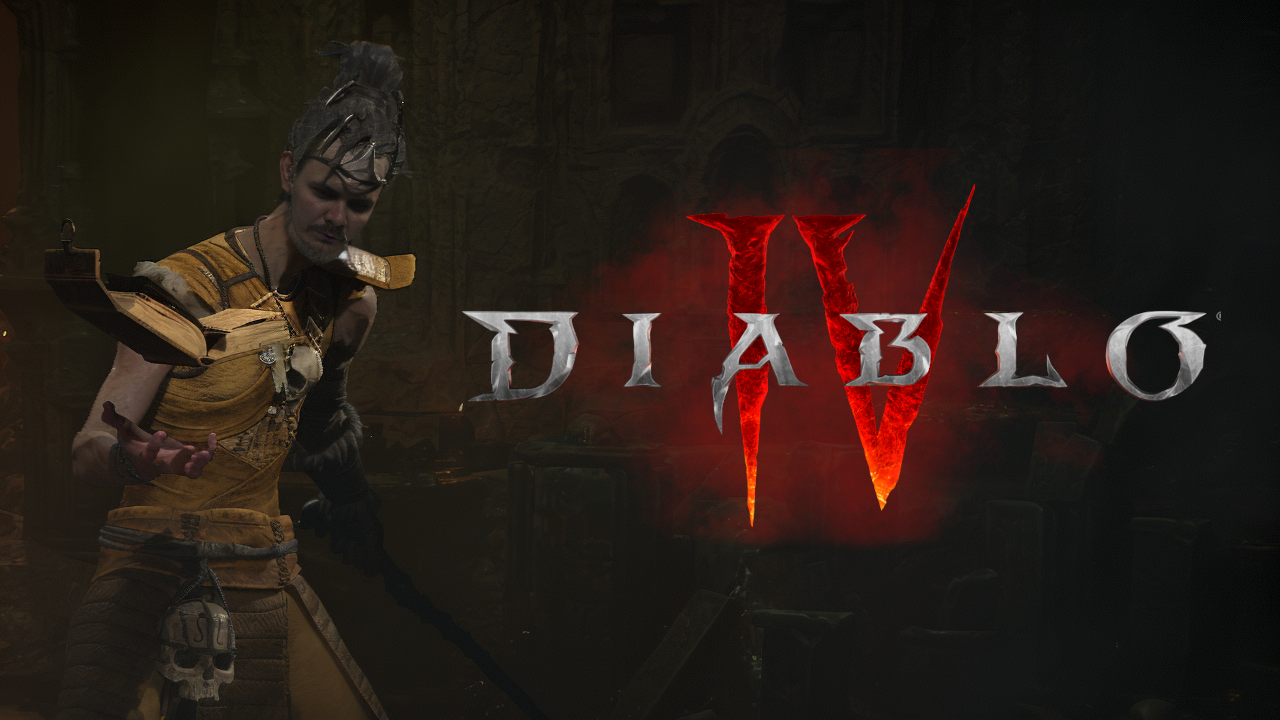 #1 Стрим прохождение Diablo IV - Некромант - 2 сезон ｜ 7 дней бесплатно в Steam