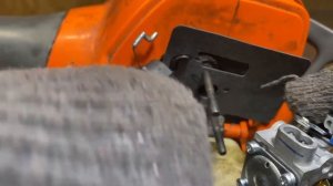 Husqvarna 128 CD CARBURETOR REPLACEMENT