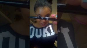 maybelline brow satin review/tutorial