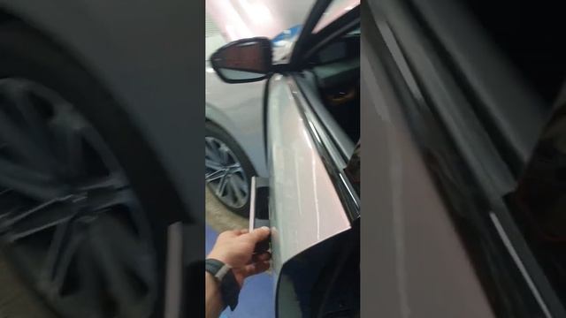 Чан Ган в ремонте, представители отказались, отвал системы телеметрии и радардетектор.