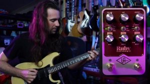 Universal Audio RUBY | Stellar Vox Tones | Leon Todd Demo