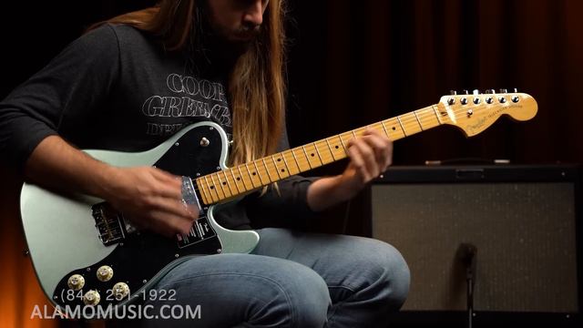 Fender American Professional II Telecaster Deluxe | American Pro II Tele vs. Gibson Les Paul смотреть онлайн