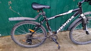 Небольшой ремонт велосипеда МЕРИДА