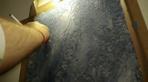 Декоративная штукатурка , двухцветный микс