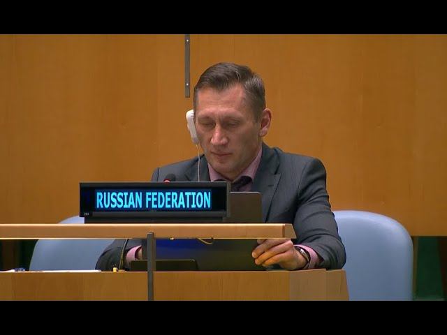 Statement by representative of Russia Stepan Kuzmenkov after the vote on draft resolution A/C.3/76/
