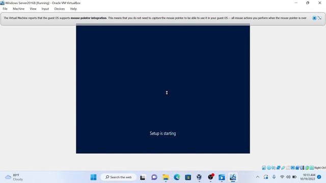 How to install Windows 2016 on Oracle VirtualBox смотреть онлайн