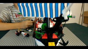 Пиратский корабль | enlighten 298781 | 305 деталей