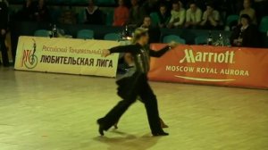 Белоруков Кирилл - Скрыльникова Эльвира, румба