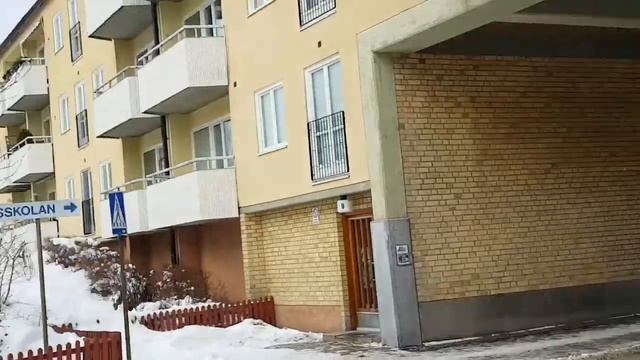 Стокгольм. Как в Швеции убирают снег. смотреть онлайн