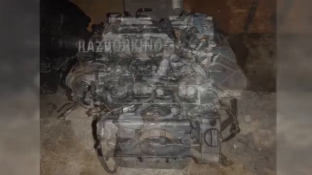 Двигатель Mercedes W163 ML M628962 смотреть онлайн