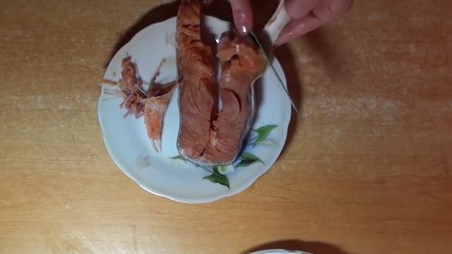 Медальоны из семги в духовке