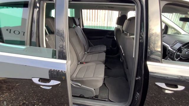 VOLKSWAGEN SHARAN 2.0TDI SE DSG смотреть онлайн