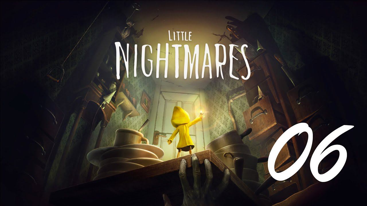 Little Nightmares I. Серия 06. DLC 2. Убежище