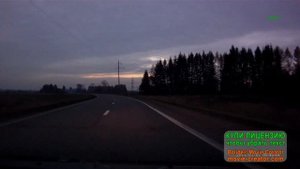 Заснул за рулём