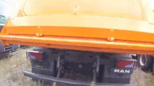 Обзор строительного самосвала МАН/ MAN TGS 41.400 8X4 BB MEILLER Tipper