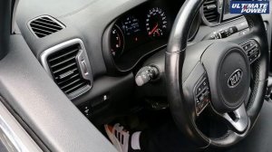 KIA SPORTAGE 2.0 АКПП AWD отзыв о применении присадки Ultimate Power. Расход 10.7л/100км.