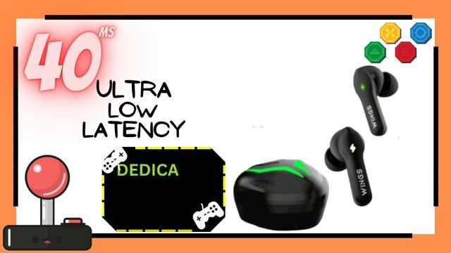 Wings Phantom 260 | Best Gaming Bluetooth Earbuds With Bullet Charging& ENC With 4MIC In Rs.899. смотреть онлайн