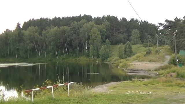 Новосибирск. Карпысак, водопад, отдых.