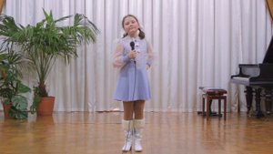 "Зима" Муз. Э. Ханок Сл. С.Островой