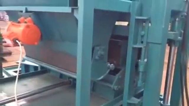 Принцип работы вибропресса Стройтех