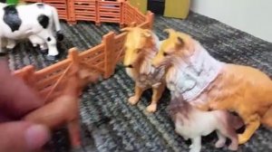 Домашние Животные на ферме; Какие звуки издают