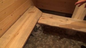 Полок из необрезной доски в парилку  ДЁШЕВО!!!