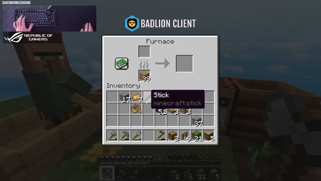 BASTIGHG SPIELT ZUM 1. MAL MINECRAFT ONE BLOCK (NEUES PROJEKT) смотреть онлайн