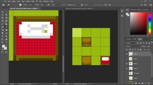 Pixel Art Tutorial in Photoshop (Part 5) | Pixel Art Basics in Tamil | Game Dev Tamil |#gameract202