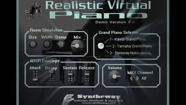 X Files Theme (Mark Snow): Virtual Grand Piano, Choir (Whistling) VST Audio Unit. EXS24 KONTAKT nki