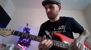 Candy Dulfer&David A. Stewart -Lily Was Here (guitar cover)