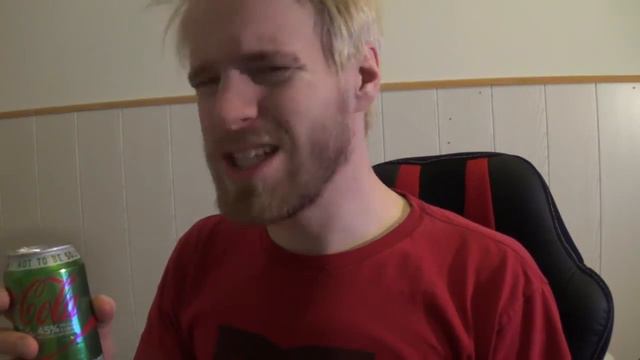 Kristofer Tasting Coca'Cola Life with stevia plant extracts 45% less sugar & Calories NOT TO BE SOL смотреть онлайн