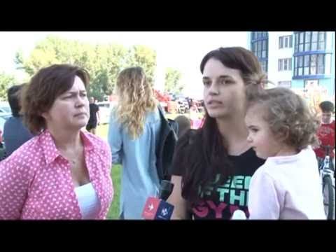 Сегодня горела одна из трех барнаульских высоток жилкомплекса «Аквамарин»