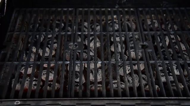 Гибридный угольно газовый гриль Char broil Hybrid Gas & Charcoal смотреть онлайн